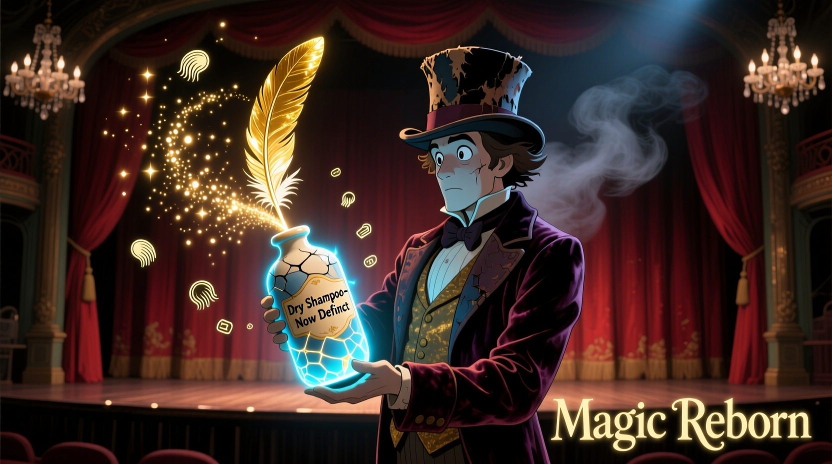 how to revive dry shampoo that stopped working magic tricks