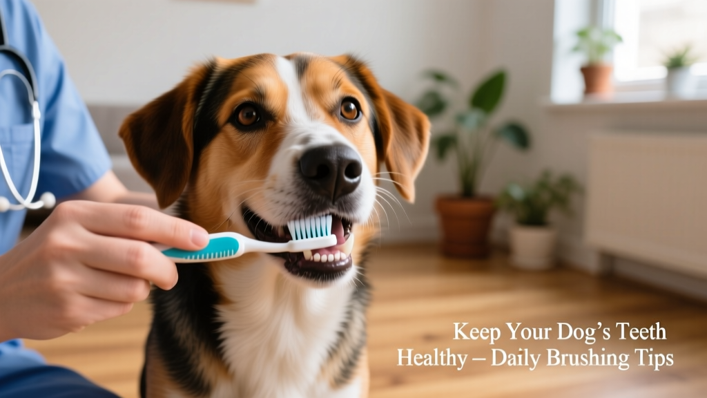 How to Keep Your Dog's Teeth Clean