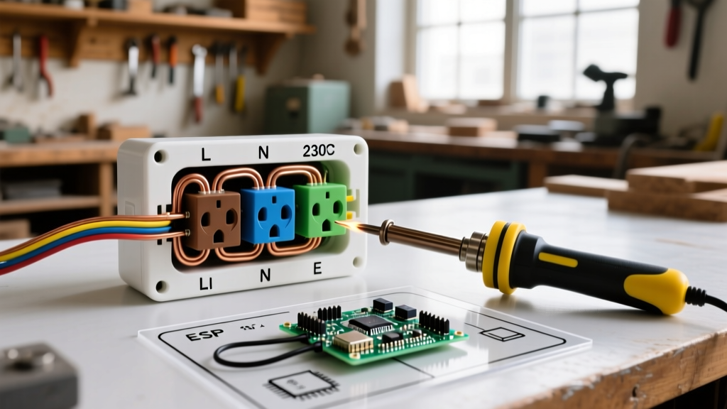 Wiring a European Electrical Outlet Adapter: Diagrams & Guide