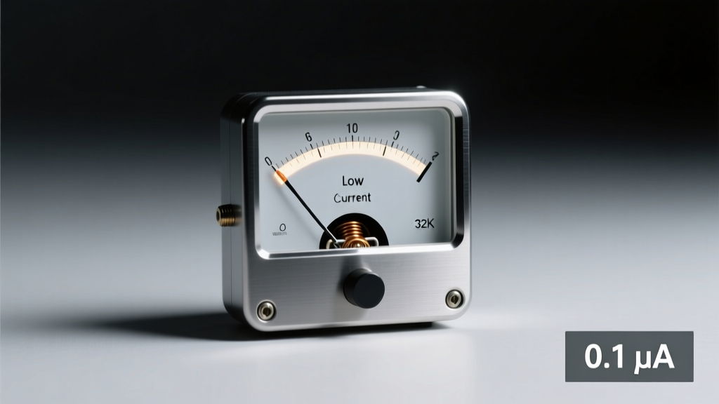 How Moving-Coil Meters Accurately Measure Low Currents: Design Principles, Practical Limits, and Real-World Calibration