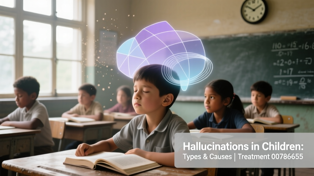 Understanding Hallucinations in Children: Types, Causes, and Evidence-Based Treatment Approaches