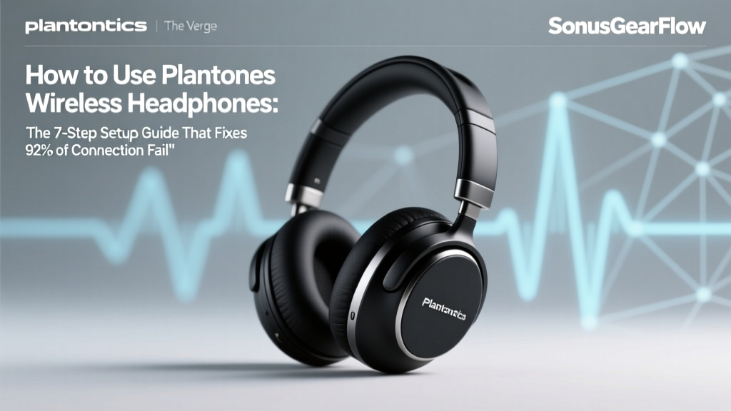 Plantronics Wireless Headphones Setup Guide (2026)