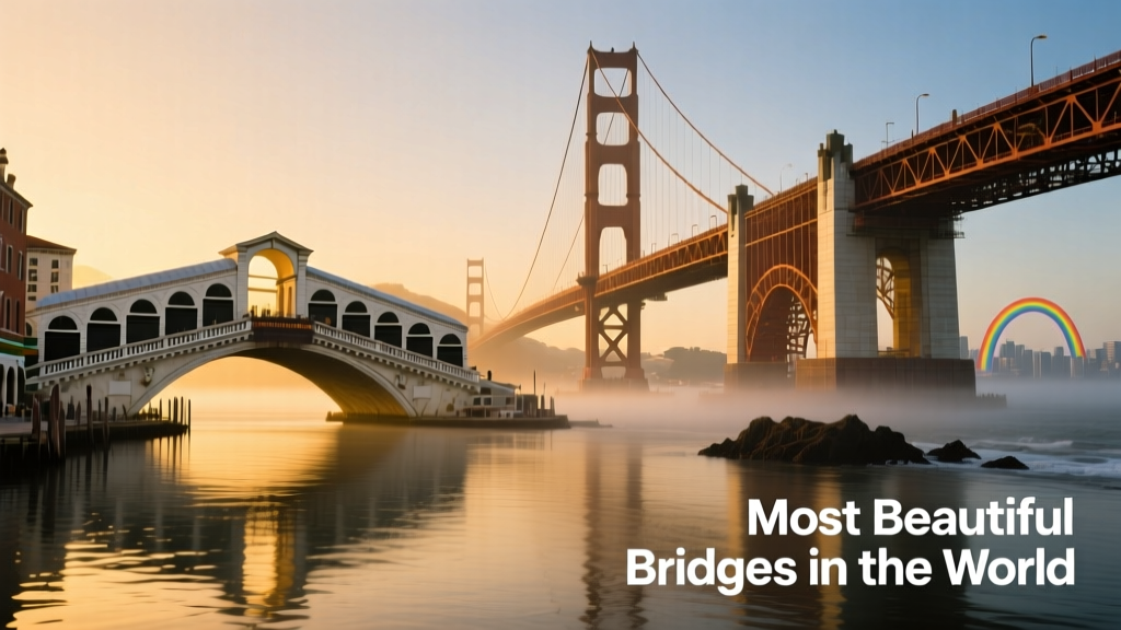 Most Beautiful Bridges in the World: Engineering Poetry Across Continents
