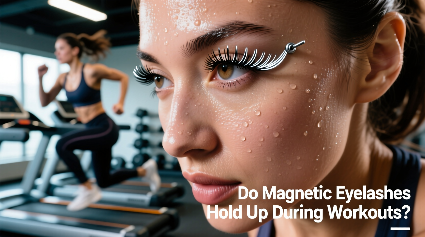 do magnetic eyelashes hold up during workouts