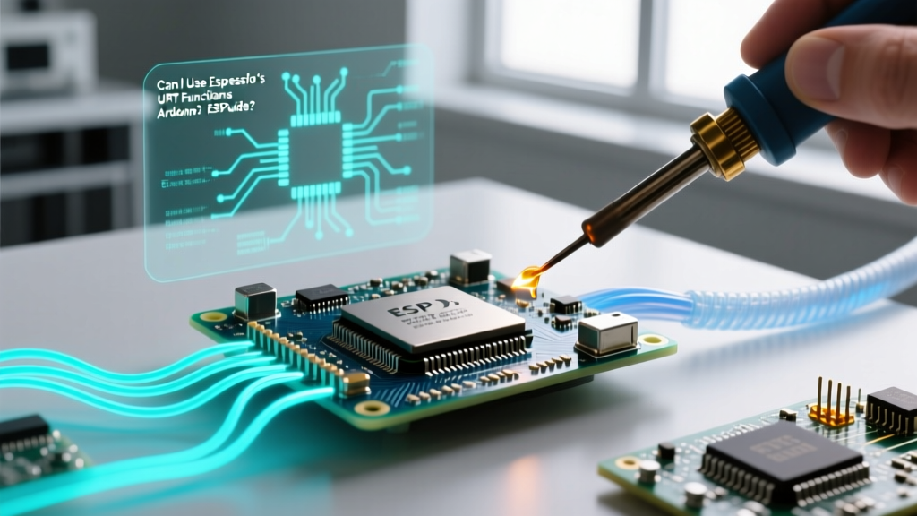 Can I Use Espressif's UART Functions in Arduino? ESP32 Guide
