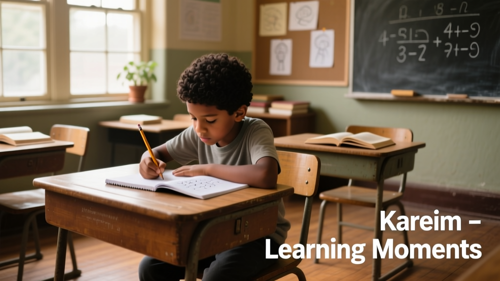 Kareem: A Developmental Case Study in Early Childhood Language, Motor Skills, and Social-Emotional Growth