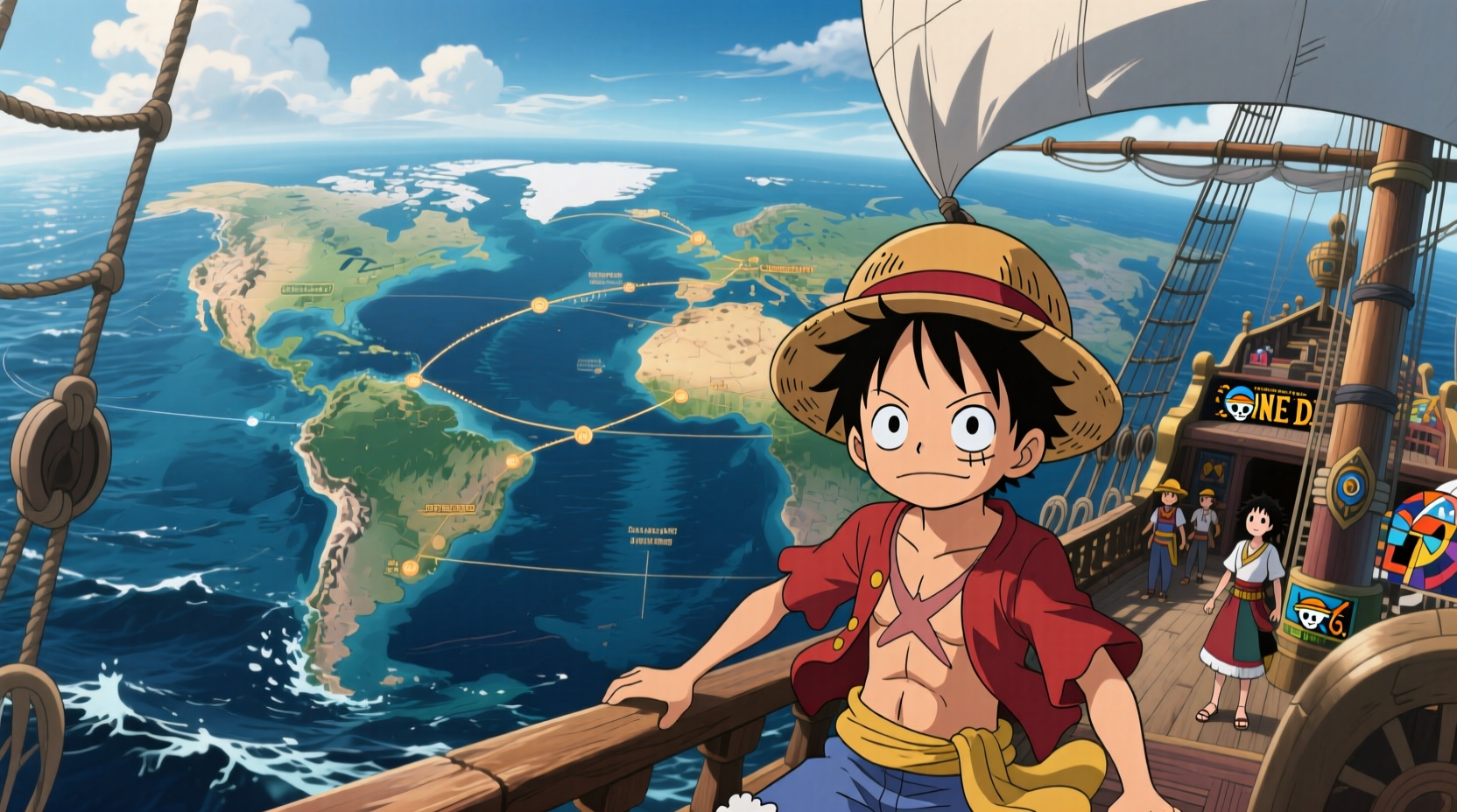 why is one piece anime so long narrative structure and popularity explained