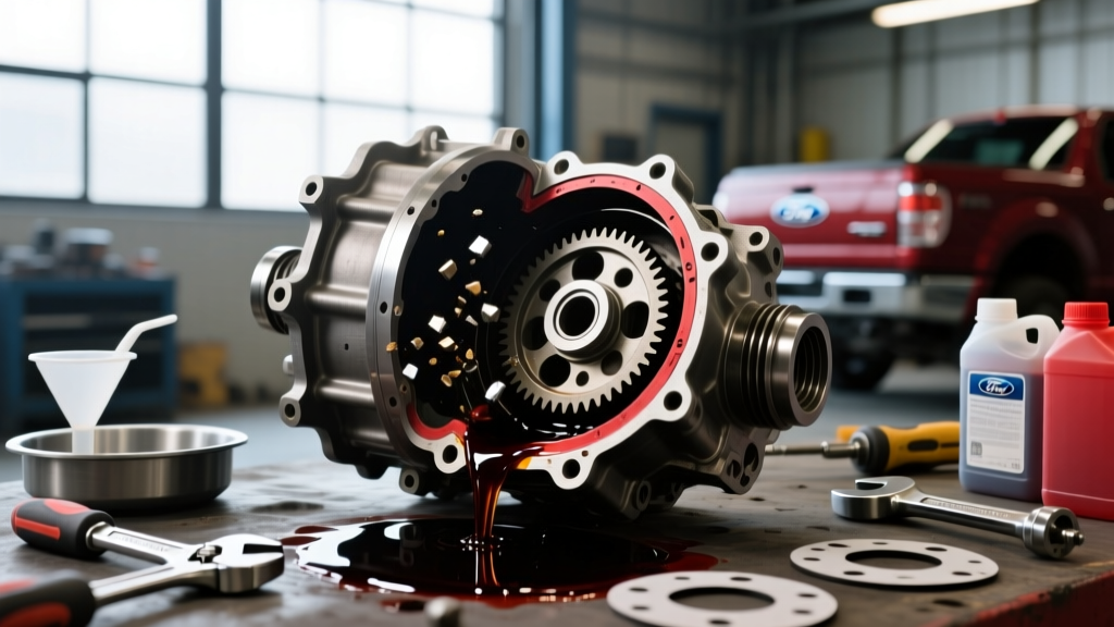 2013 F-150 Rear Differential Fluid to Rebuild: Step-by-Step Guide