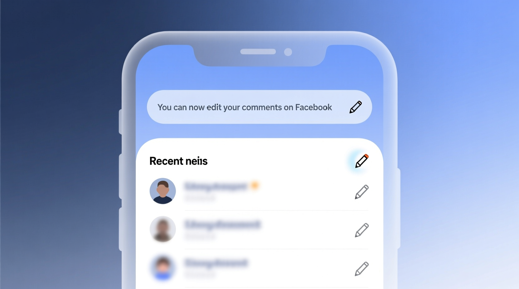 you can now edit your comments on facebook