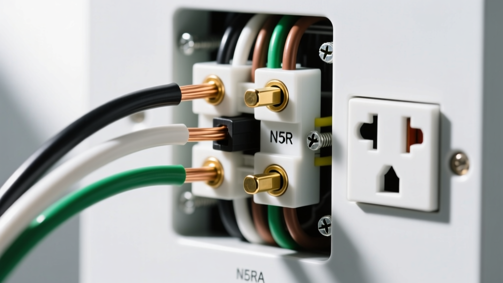How to Connect a Plug Socket: NEMA 5-15R Wiring Diagram and Terminal Guide
