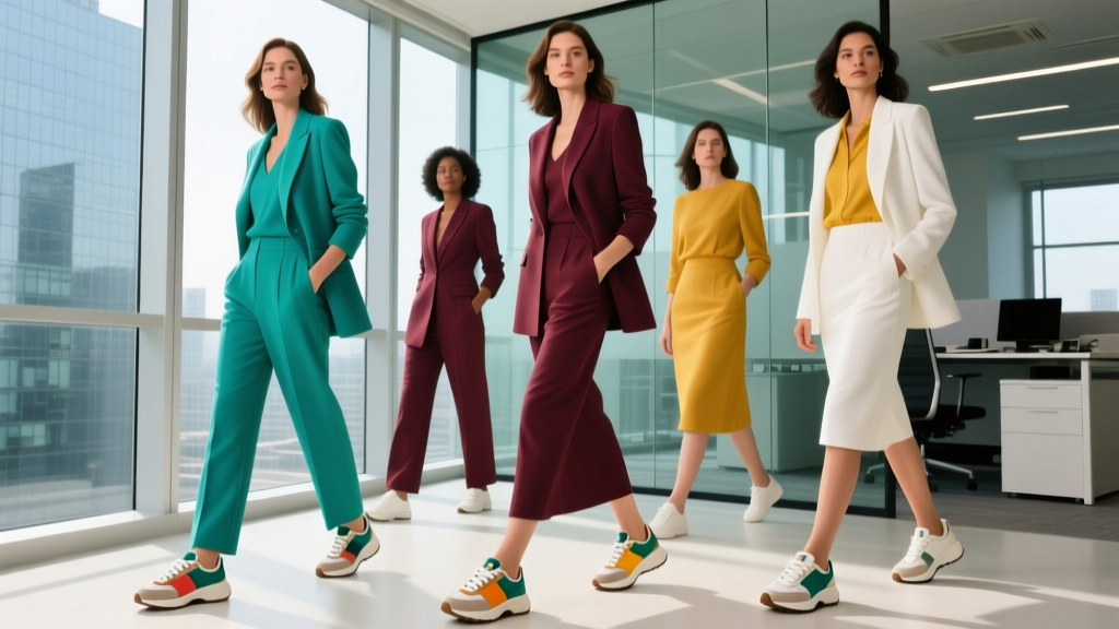 Sneakers in the Office: Yes—Here’s How to Wear Them Right
