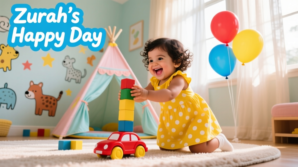 Zurah: Evidence-Based Insights for Supporting Toddlers with Sensory Processing Differences