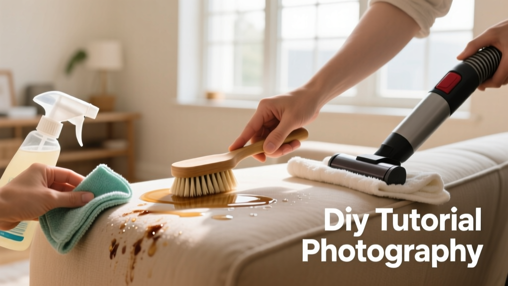 How to Clean Upholstery: A Practical Step-by-Step Guide