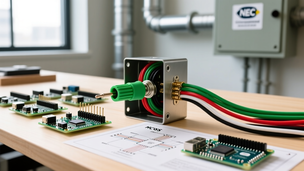 What Is the Green Wire in Electrical Wiring? Commercial NEC Guide