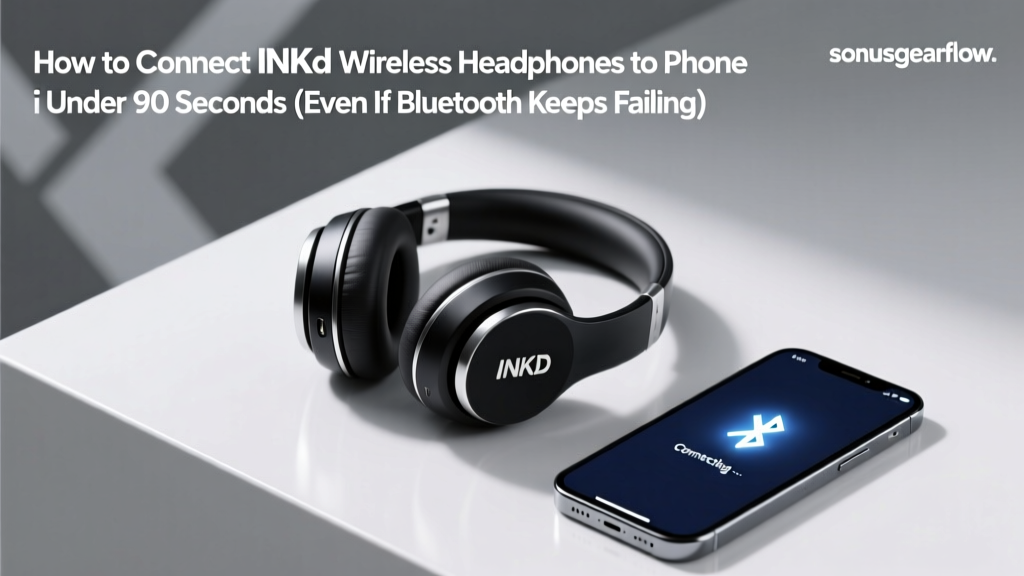 INKd Wireless Headphones Not Connecting? Fix It (2026)