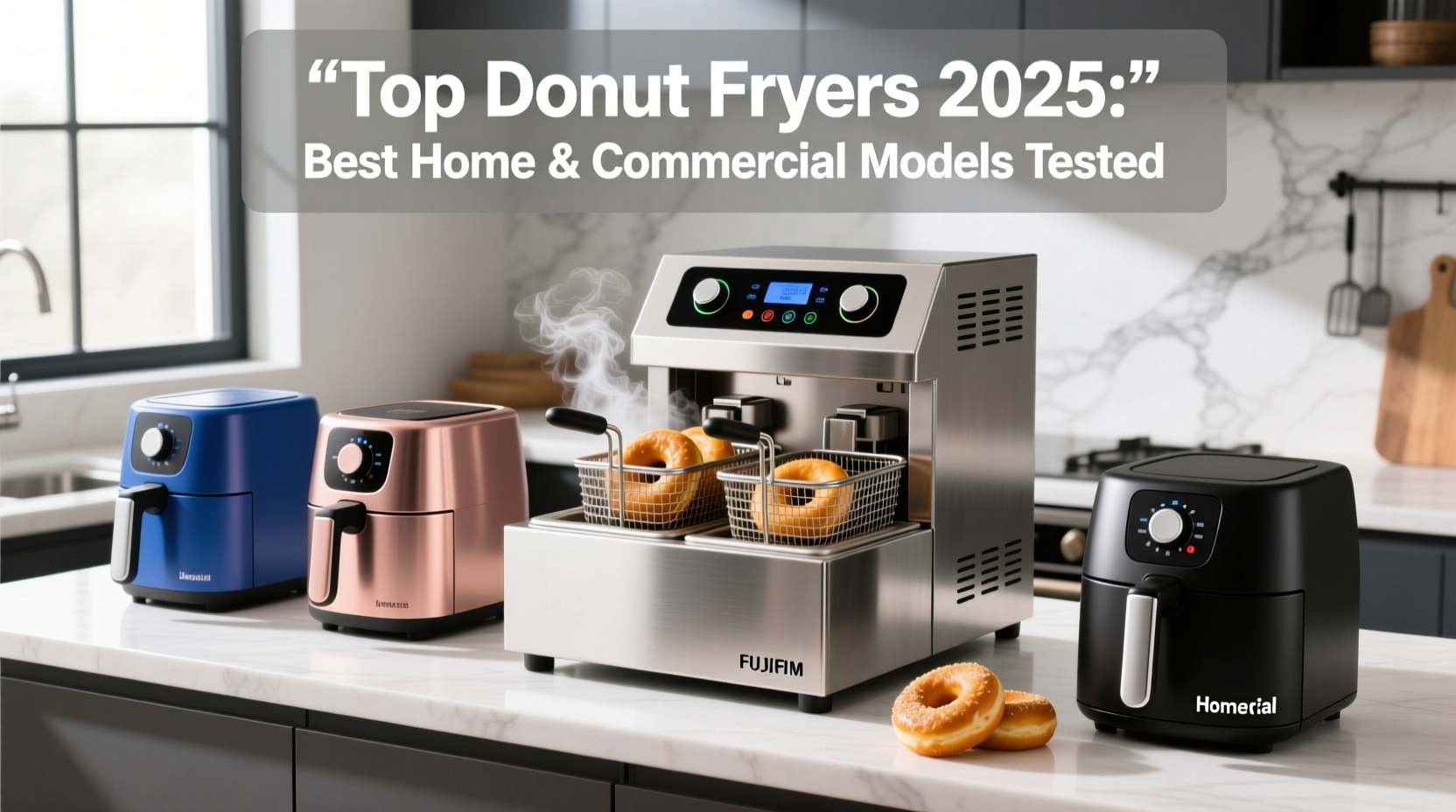 donut fryer top sellers