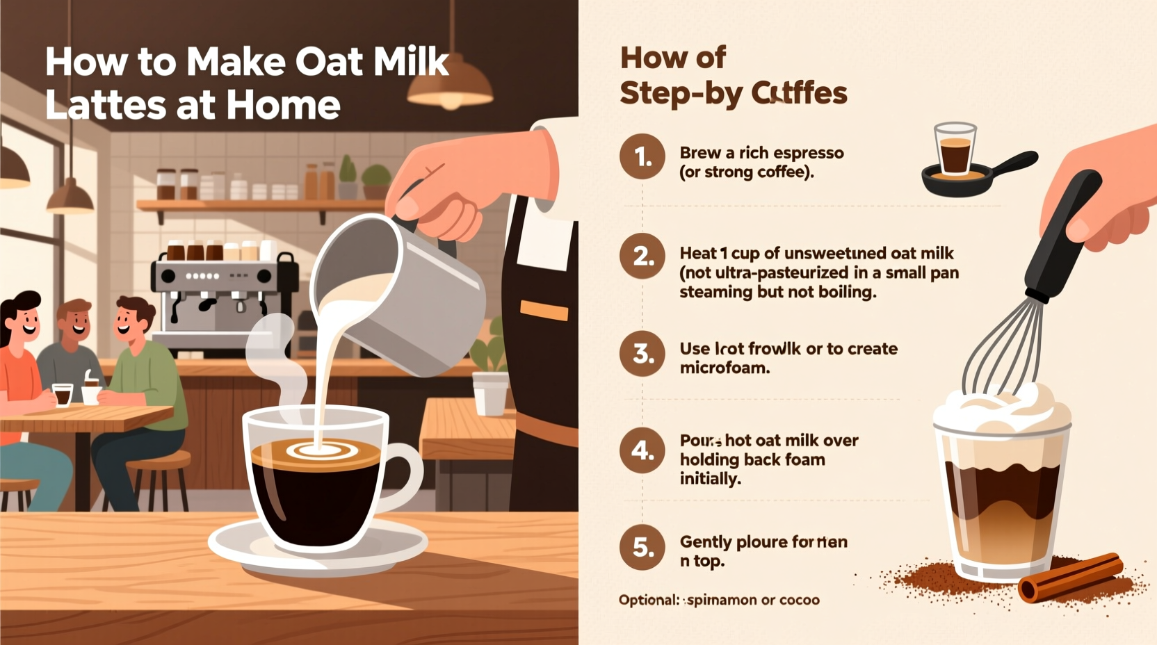 why are oat milk lattes so popular and how to make them at home