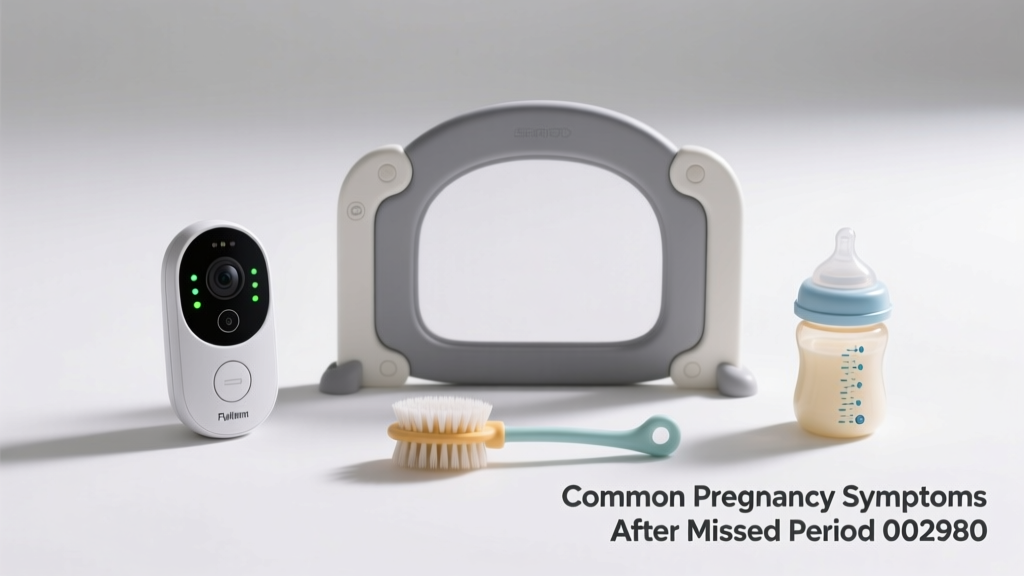 Common Pregnancy Symptoms After a Missed Period: What to Expect in Weeks 4–8