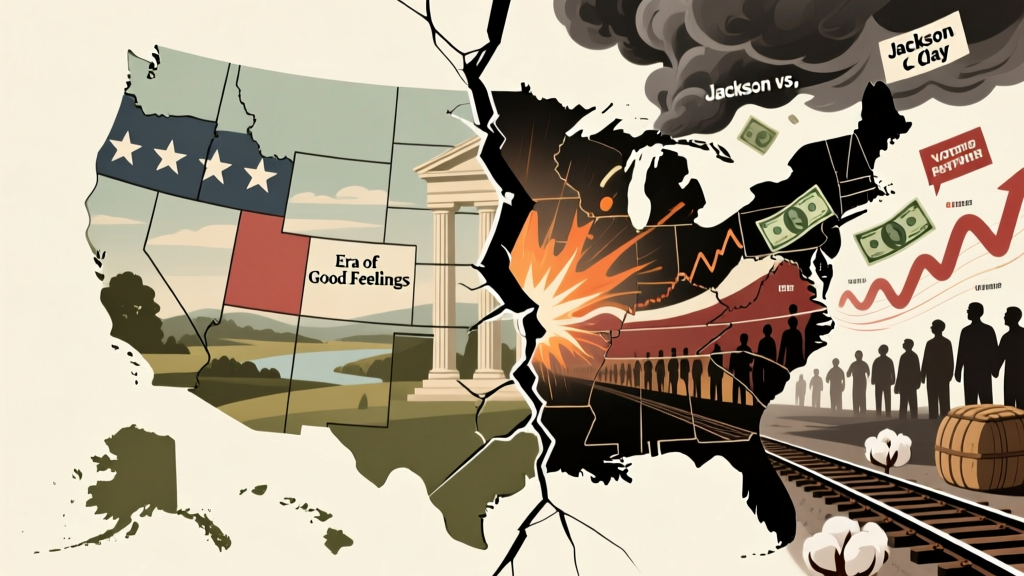 Second Party System: Economic Shocks & Voter Expansion