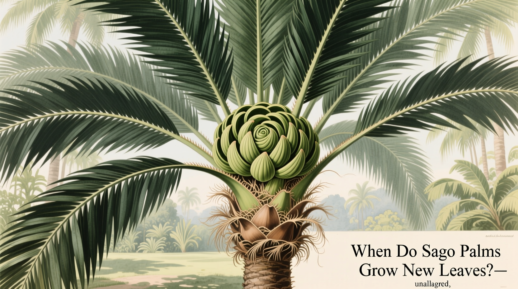 Sago Palm Leaf Growth: 3 Key Seasons | TheHomeSprouts