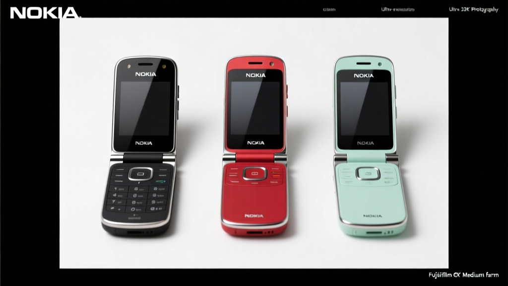 Best Nokia Flip Phones 2024: Battery, Camera & Durability