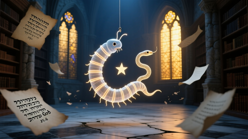 Worm in Western: Cultural Dream Symbolism