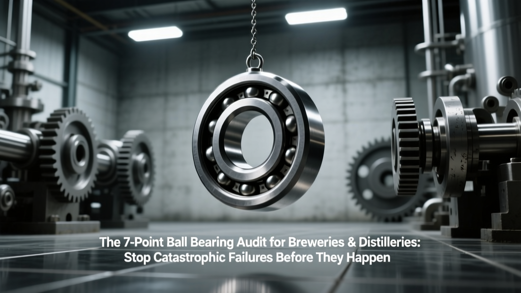 7-Point Ball Bearing Audit for Breweries & Distilleries
