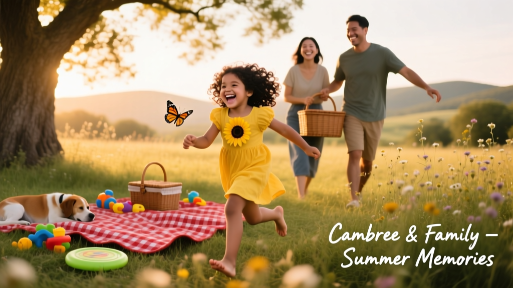 Cambree: A Science-Informed Parenting Framework for Emotional Resilience and Family Well-Being