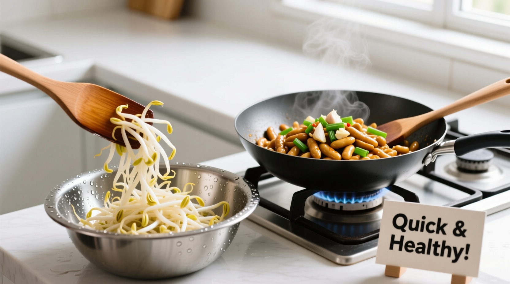 How to Cook Bean Sprouts Perfectly in 3 Minutes