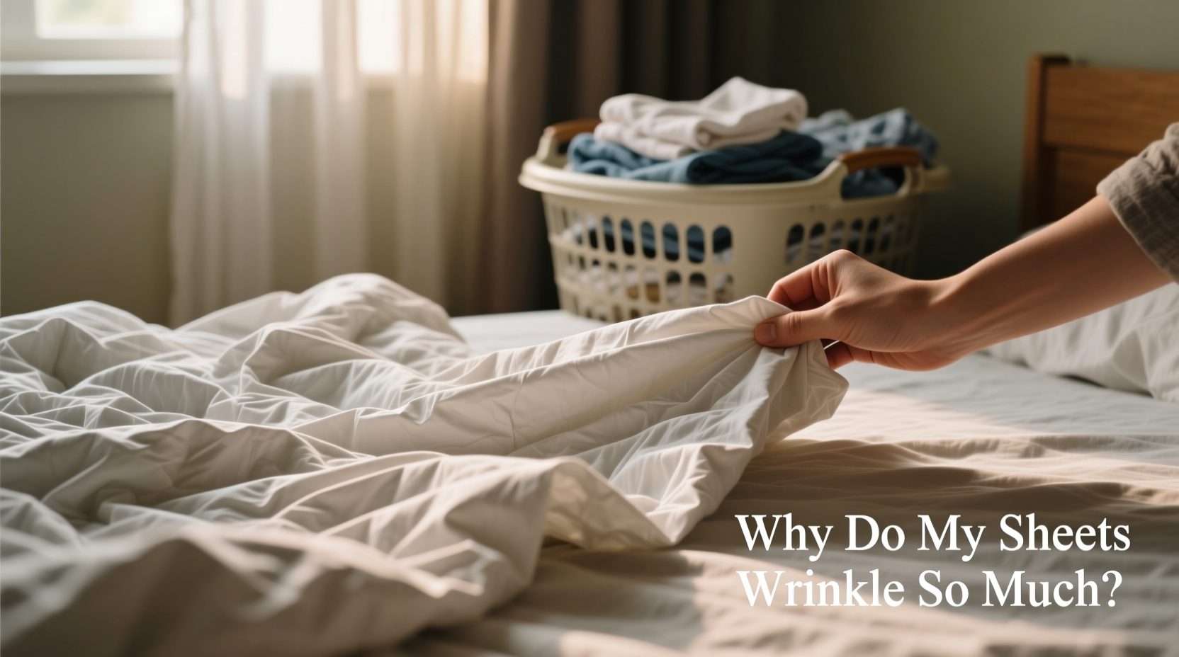 why do my sheets wrinkle so much even after drying tips to prevent creases