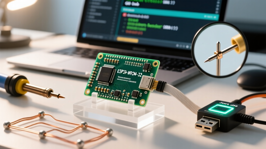How to Debug ESP32-WROOM-32 in Arduino IDE Effectively