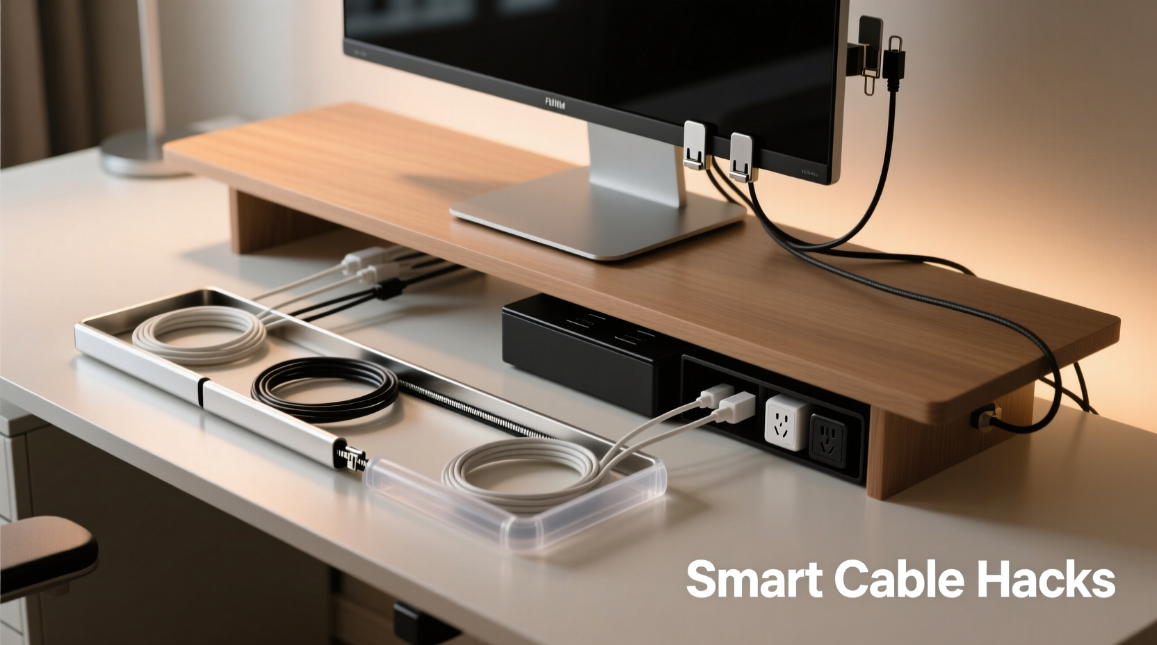 how to organize cables without using zip ties clever alternatives for clean setups