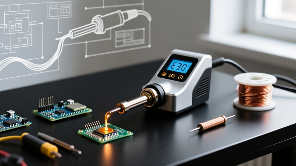 Soldering Iron Temperature Guide: Ideal Settings for Beginners