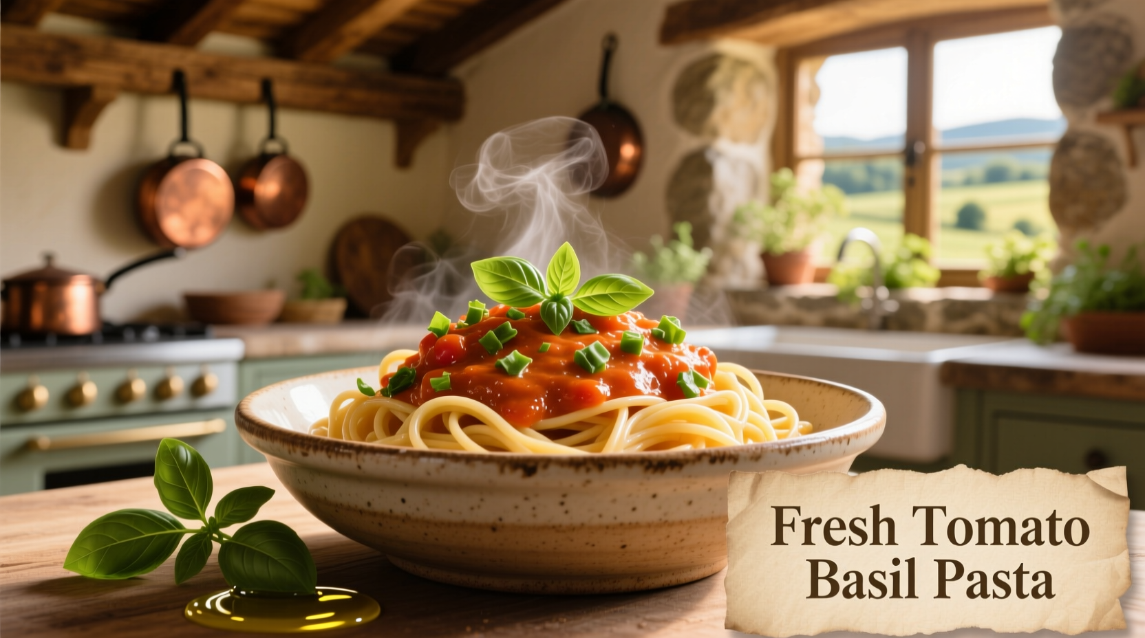 Perfect Tomato Basil Cream Pasta Recipe in 25 Minutes