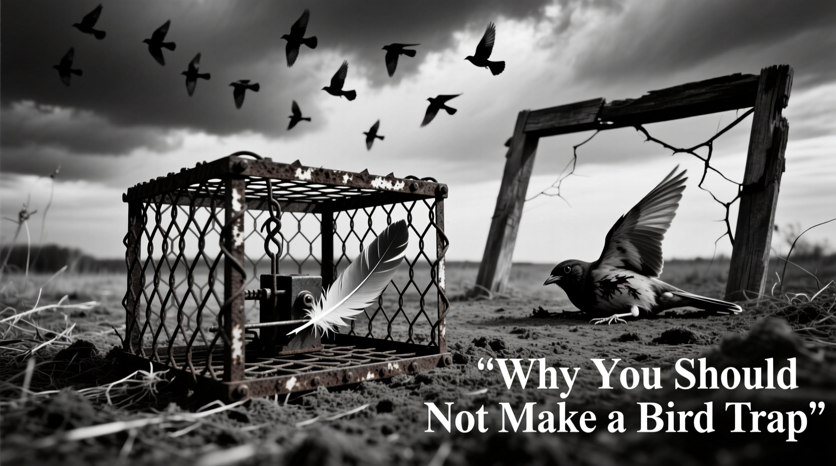 Why You Should Not Make a Bird Trap