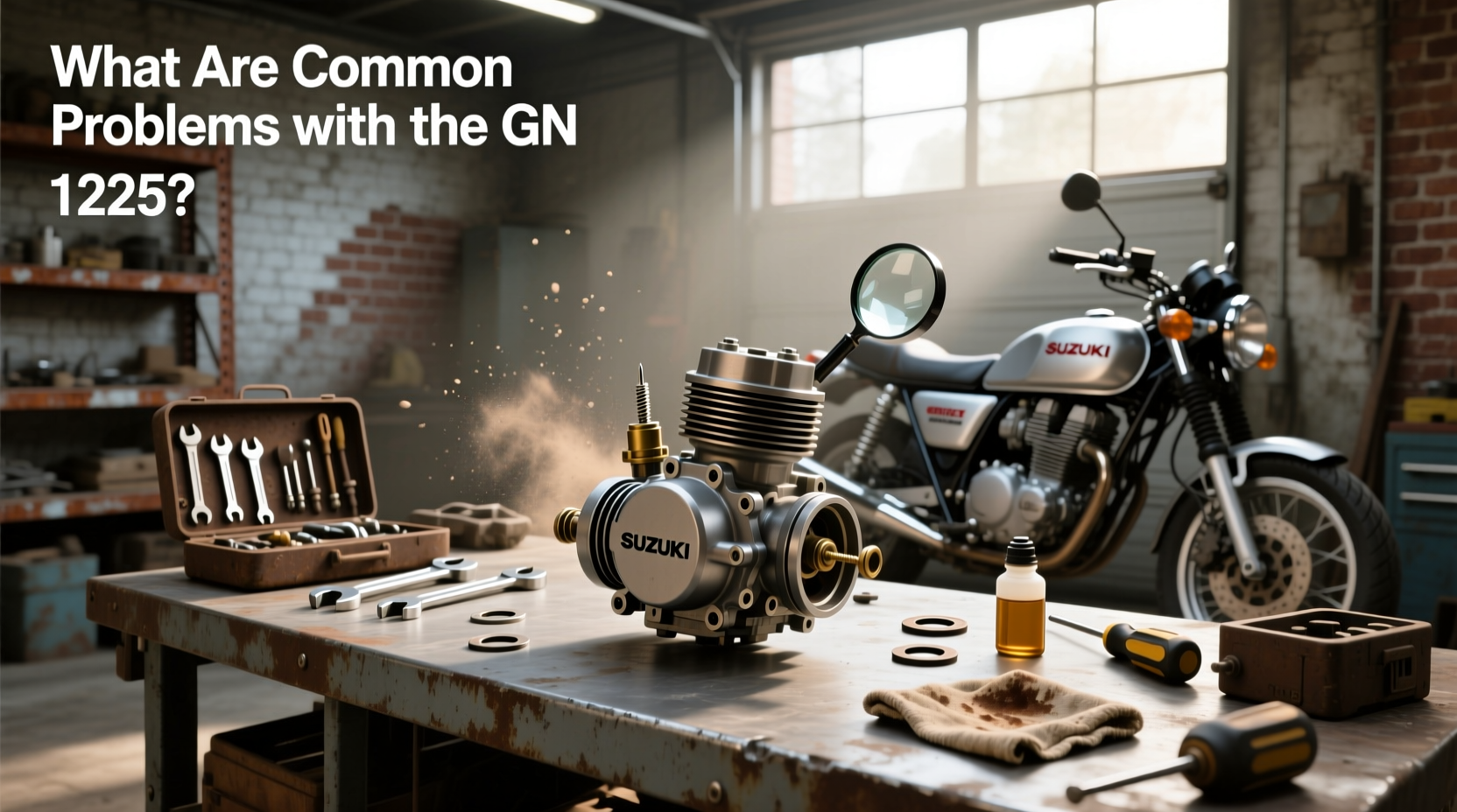 How to Choose Suzuki GN 125 Carburetor, What Are Common Problems?