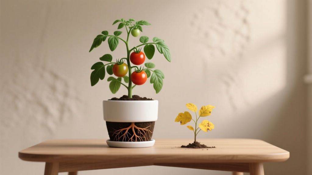 Indoor Tomato Yellow Leaves: 5 Causes & Fixes