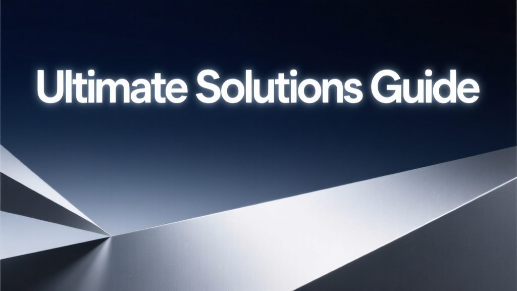 Ultimate Solutions Guide: Evidence-Based, Field-Tested Answers for Common Pet Care Challenges