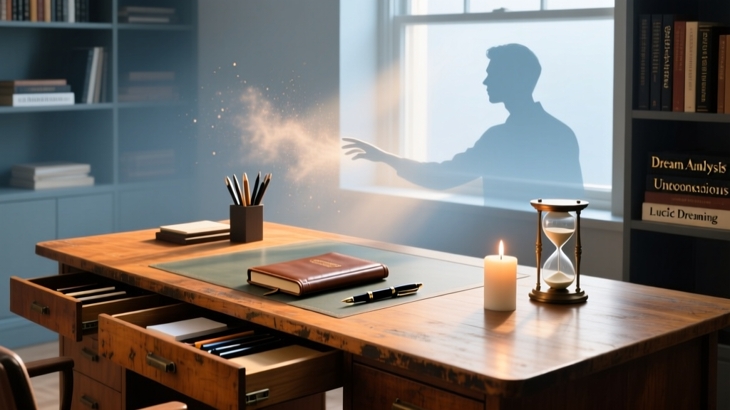 Desk in Western: Cultural Dream Symbolism