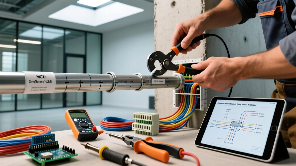 Mastering the Commercial Electrical Wiring Process for Buildings