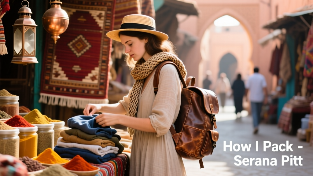 How I Pack Serena Pitt: A Travel Writer’s Real-World System for Lightweight, Culture-Respectful, and Weather-Ready Carry-Ons