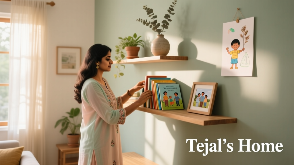 Tejal: A Practical, Evidence-Based Guide to Raising a Resilient, Emotionally Intelligent Child