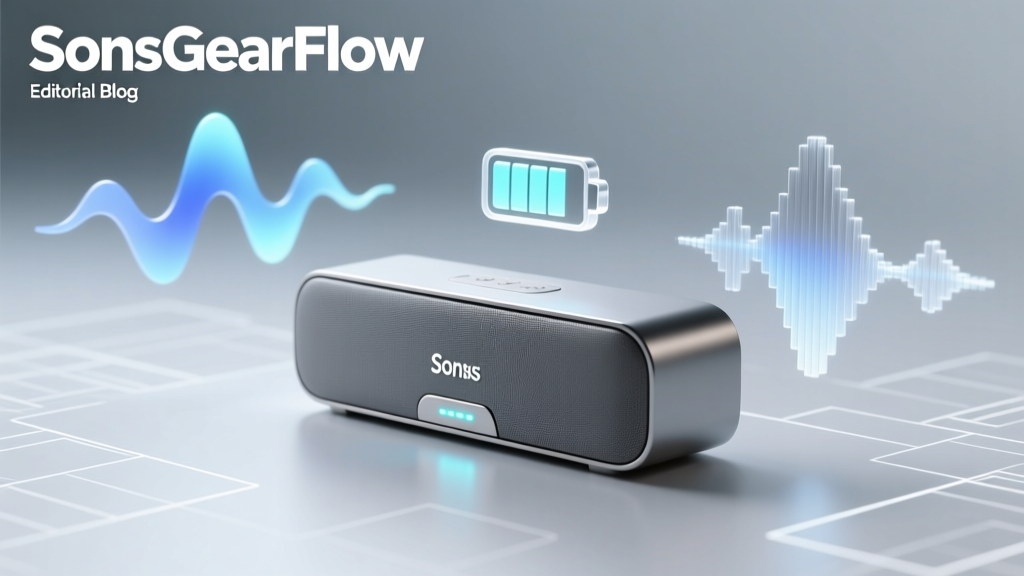 Bluetooth Speakers 2026: Battery, Sound & Pairing Truth