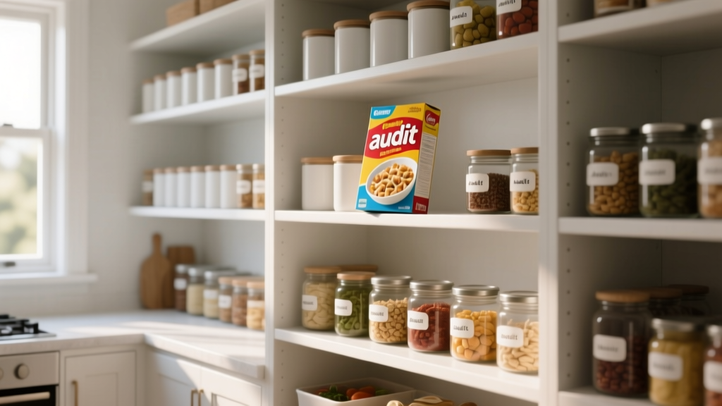 The Pantry Shelf Audit: Why Your Cereal Boxes Don’t Belon...