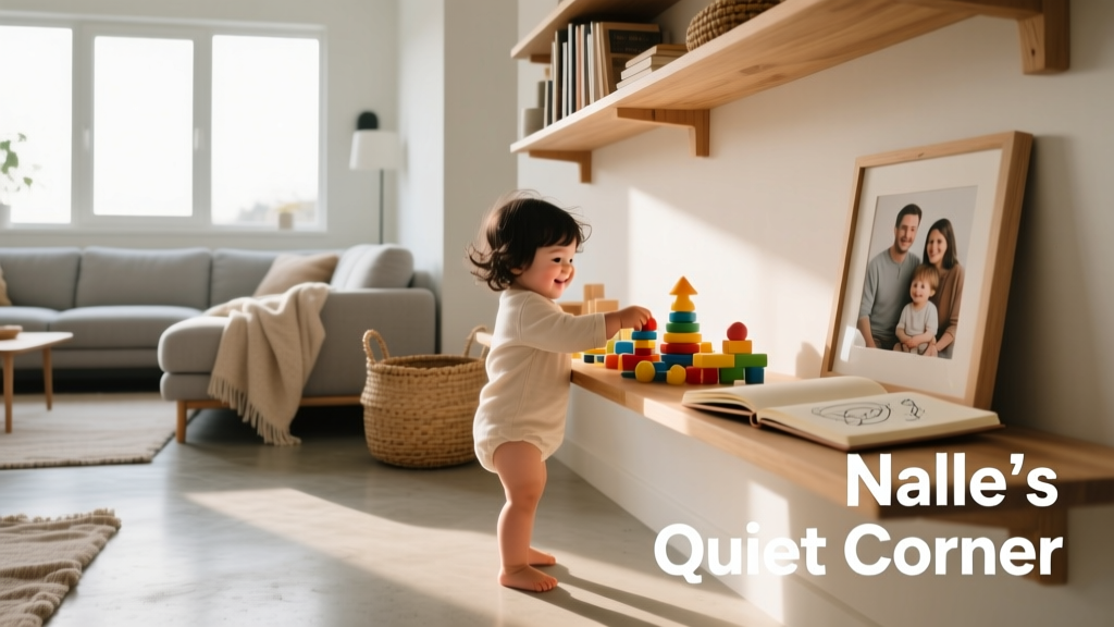 Nalle: The Nordic Sleep Companion That Transformed Our Family’s Bedtime Routine