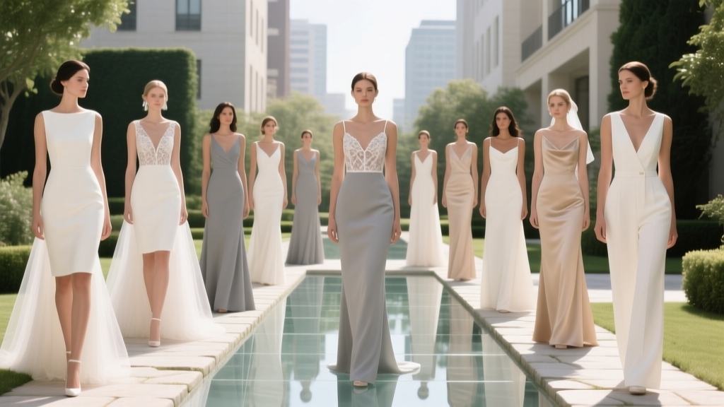 Short Wedding Dresses for 2026: 12 Chic Styles