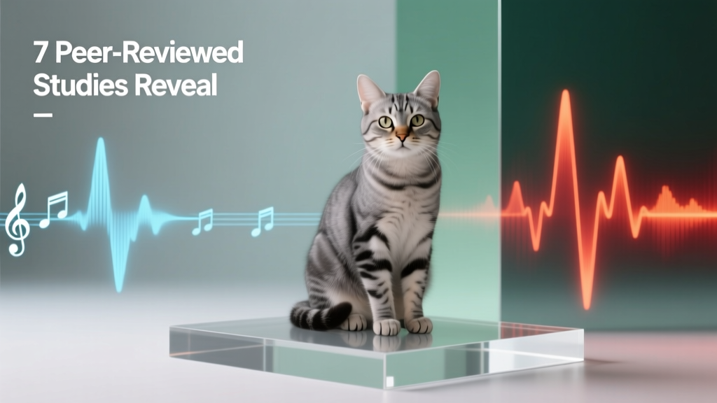 Does Music Affect Cats' Behavior Comparison