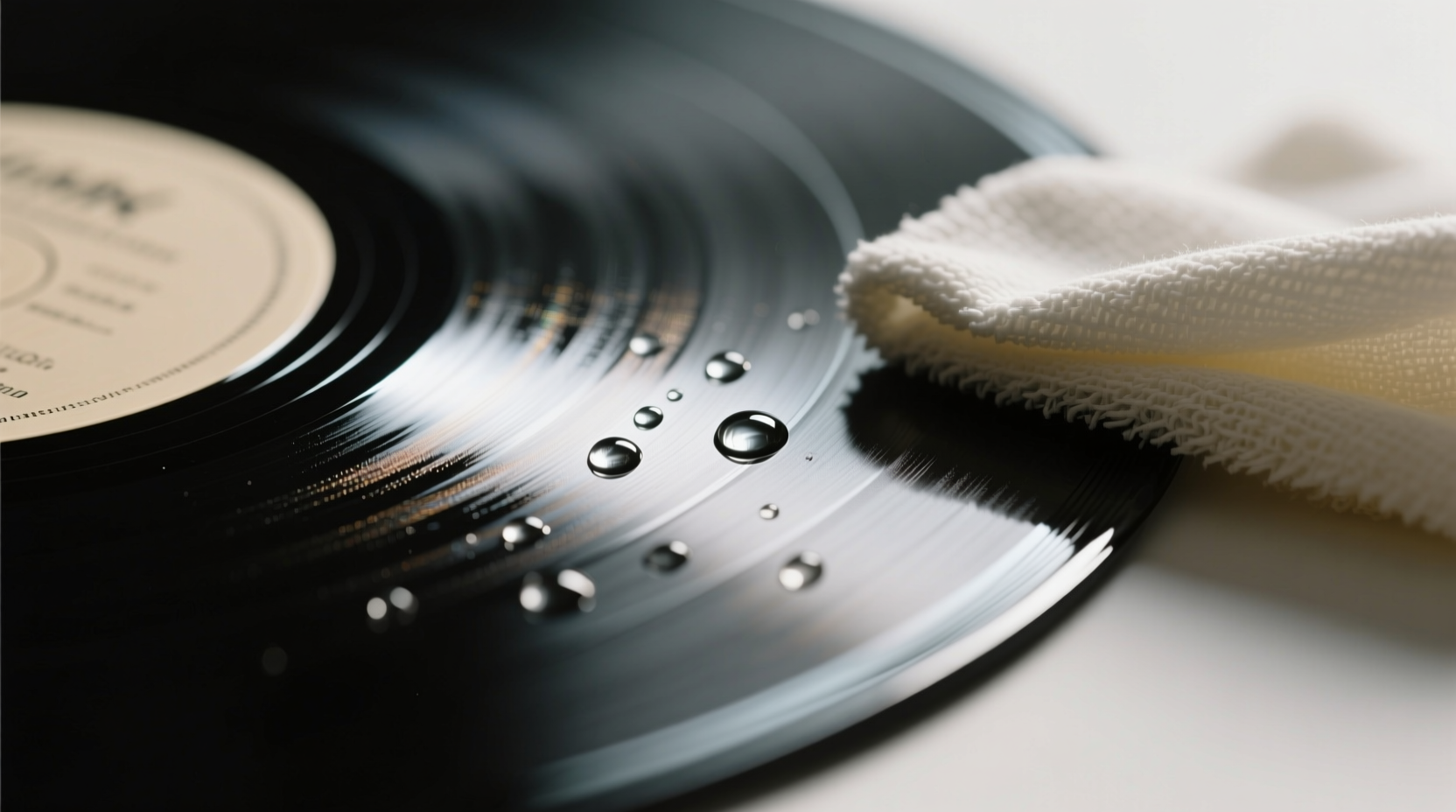 how to clean vinyl record sleeve liners safely