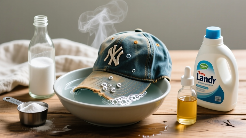 Tested: How to Clean Hats Without Commercial Products