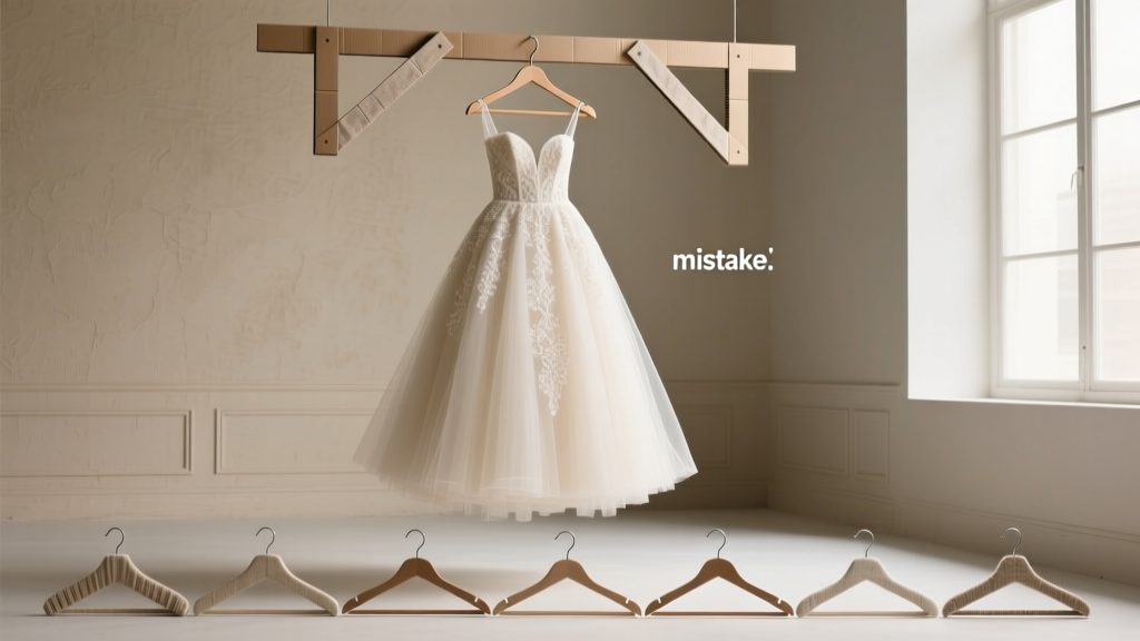 DIY Wedding Dress Hanger: Archival-Safe Methods